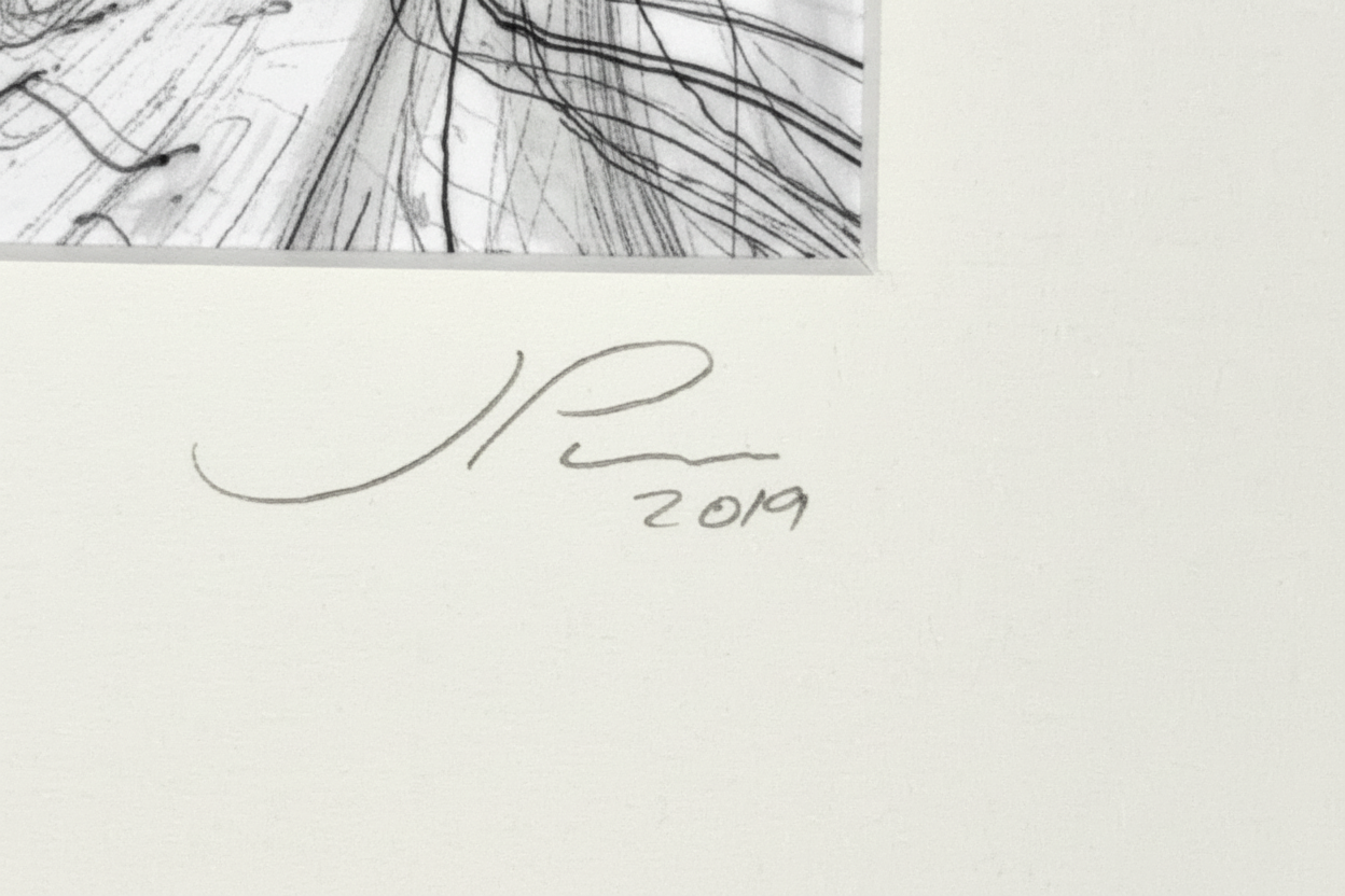 Artist's Proof (AP) – Improvisation With Lights Lines And Dots 1