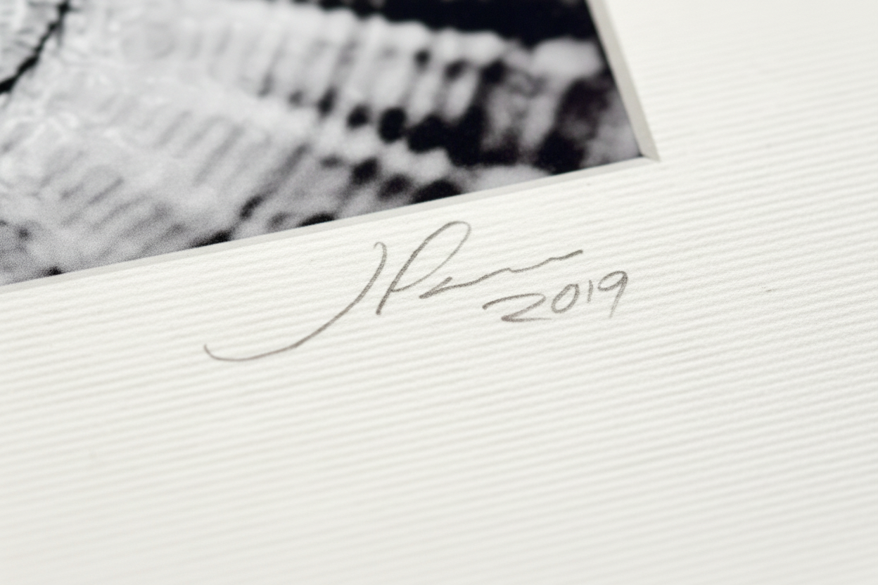 Artist's Proof (AP) – Orbit Trace With Light And Two Dots