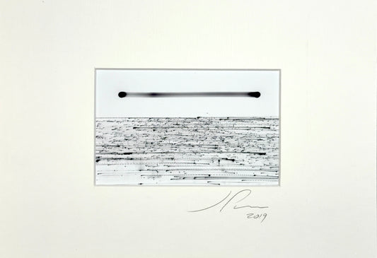 Artist's Proof (AP) – Horizontal Composition With Lights, Lines And Dots