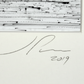 Artist's Proof (AP) – Horizontal Composition With Lights, Lines And Dots