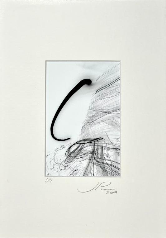 Artist's Proof (AP) – Improvisation With Lights Lines And Dots 1