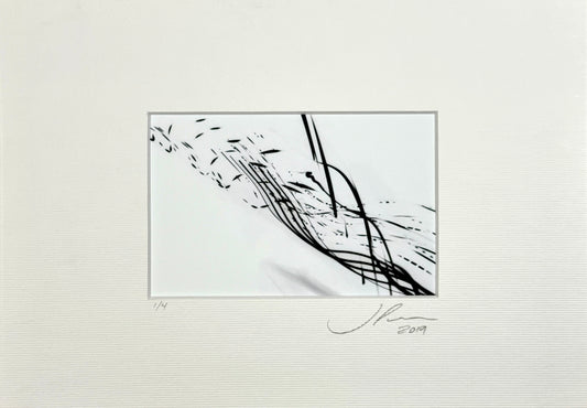 Jose Penm Abstract black line art on a white background