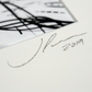 Artist's Proof (AP) – Improvisation With Lights Lines And Dots 2