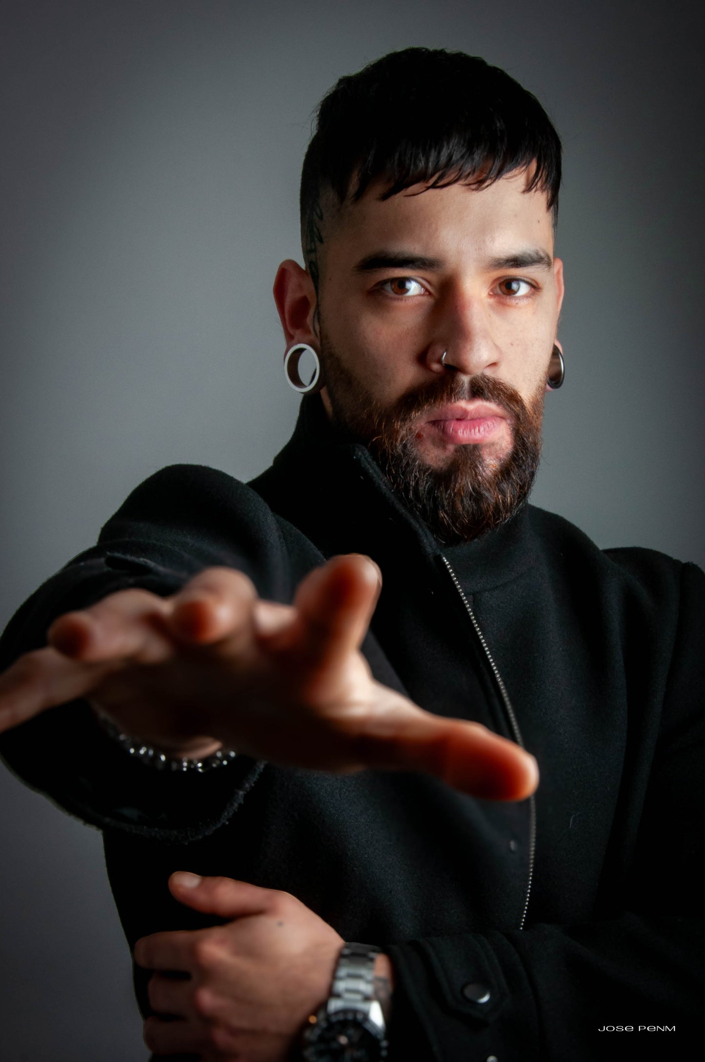 Men’s Portraits in Eindhoven | Strength, Style & Confidence