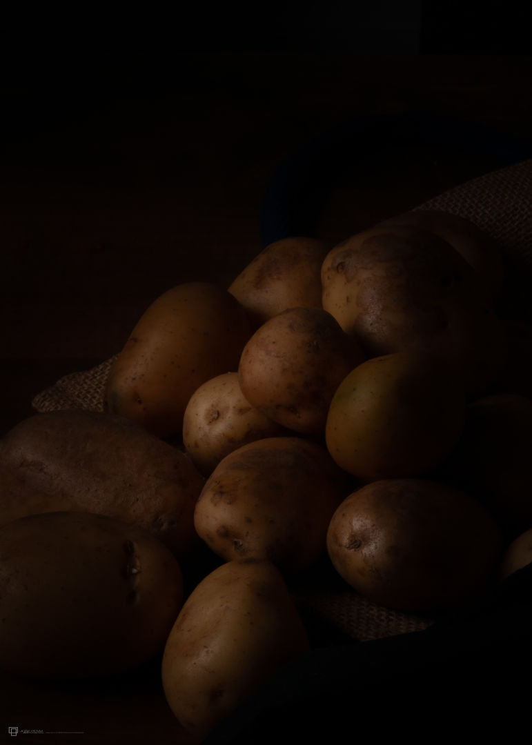 Freshly Picked Potatoes 2