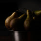 Pears In Steel Bowl 1