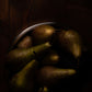 Pears In Steel Bowl 4