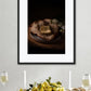 Poster Still Life Bread Butter Flowers 1