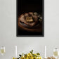 Poster Still Life Bread Butter Flowers 1