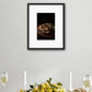 Poster Still Life Bread Butter Flowers 1