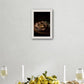 Poster Still Life Bread Butter Flowers 1