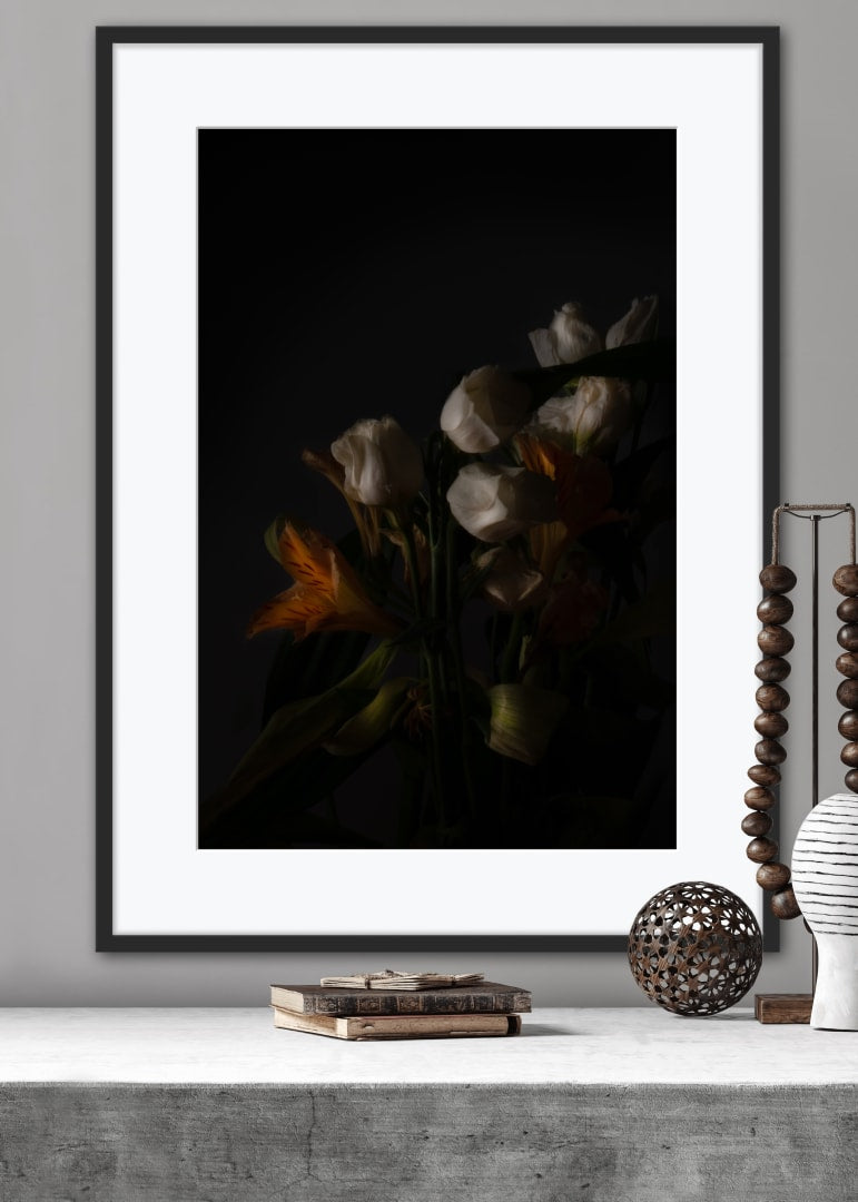 Poster Still Life Flowers 1