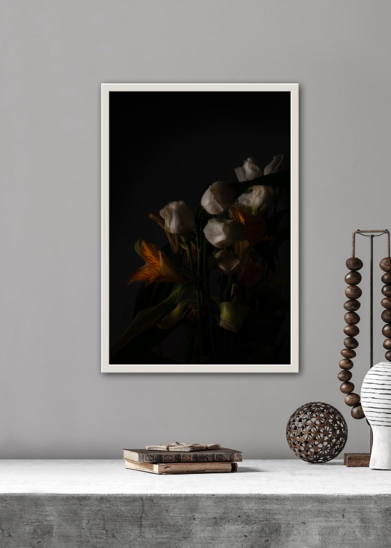 Poster Still Life Flowers 1