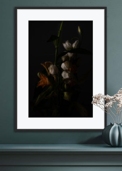 Poster Still Life Flowers 2