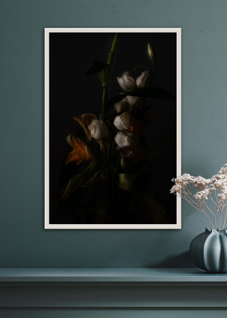 Poster Still Life Flowers 2