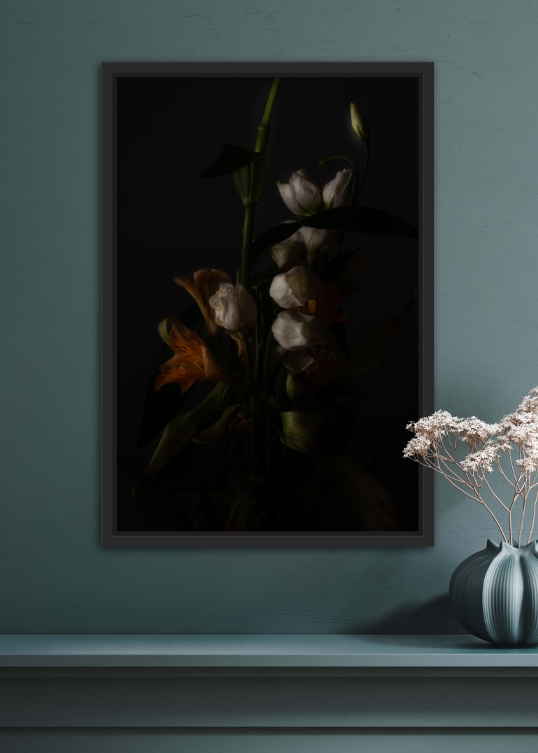 Poster Still Life Flowers 2