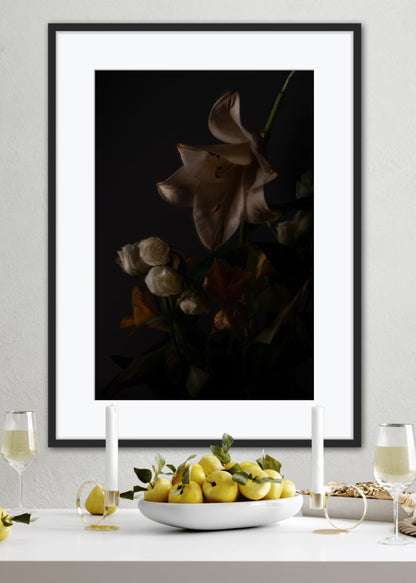 Poster Still Life Flowers 3