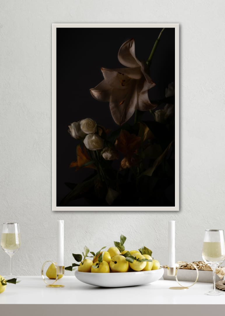 Poster Still Life Flowers 3