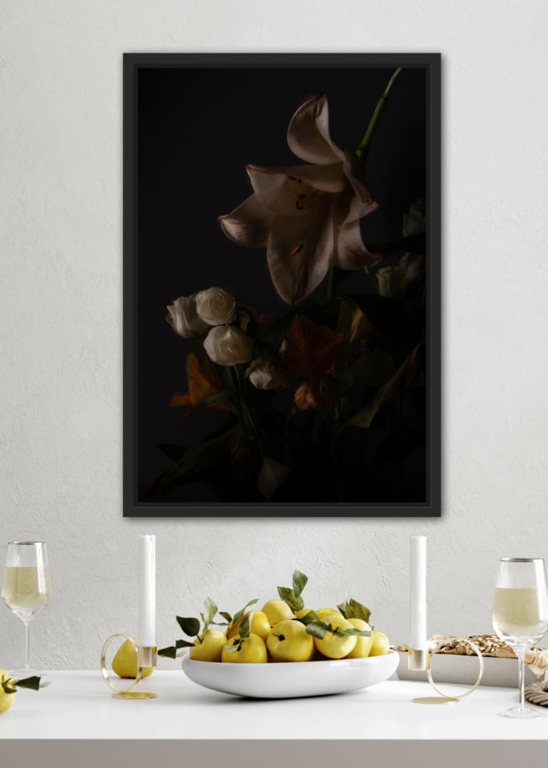 Poster Still Life Flowers 3