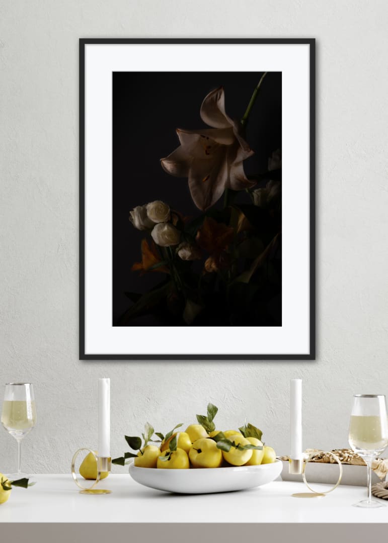 Poster Still Life Flowers 3