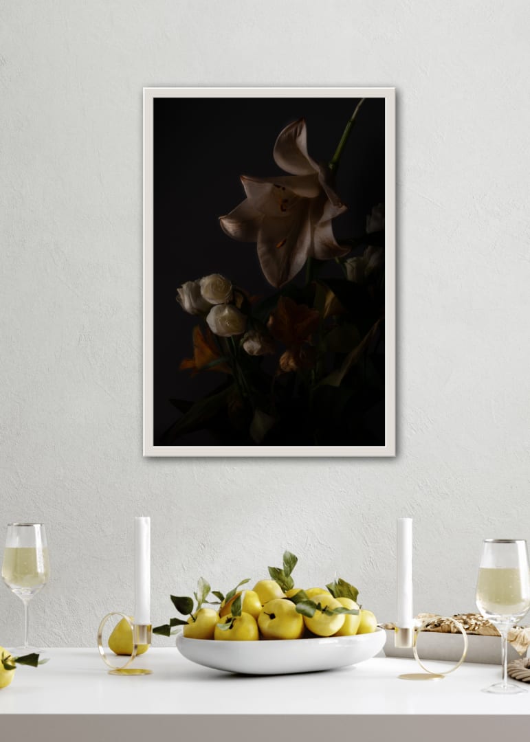 Poster Still Life Flowers 3